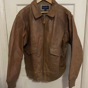 Vintage leather jacket